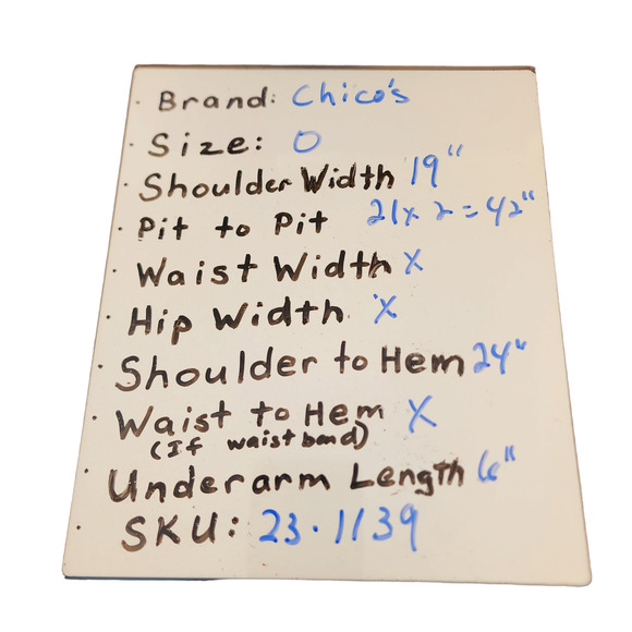 Chicos Furry Sweater Cardigan 0 S/4 Women Cream Open Front Eyelash Short Sleeve - Picture 11 of 11